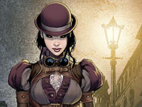 Lady Mechanika 00-01