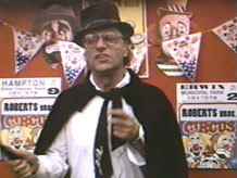 Lampini sells the show.