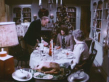 Christmas dinner.