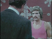 Real men don't wear pink.