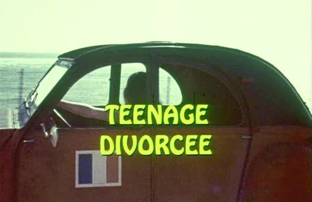 Teenage Divorcee Teenage Divorcee