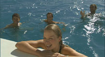 Fun at sea.