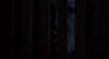 Hiding in the shadows.