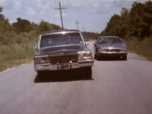 An aggressive hearse.