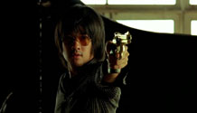 The golden gun.