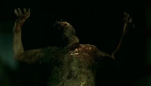 Regeneration throes.