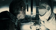 First contact.