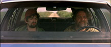 On the road again.