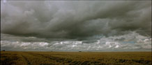 Ominous overcast.
