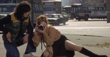 Even behind the camera, you have to look good!