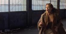 Warehouse terror.