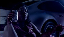 A beer and smoke after murder.