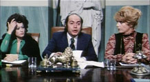 The panel deliberates.