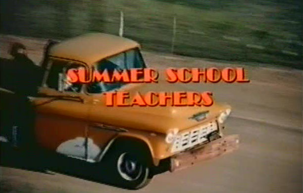 Summer School Teachers Summer School Teachers