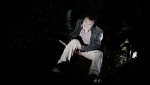 Danger in the woods.