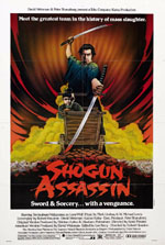Shogun Assassin poster