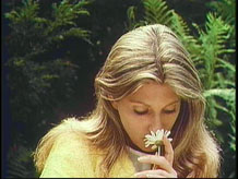 Flower child.