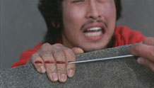 Losing his grip.